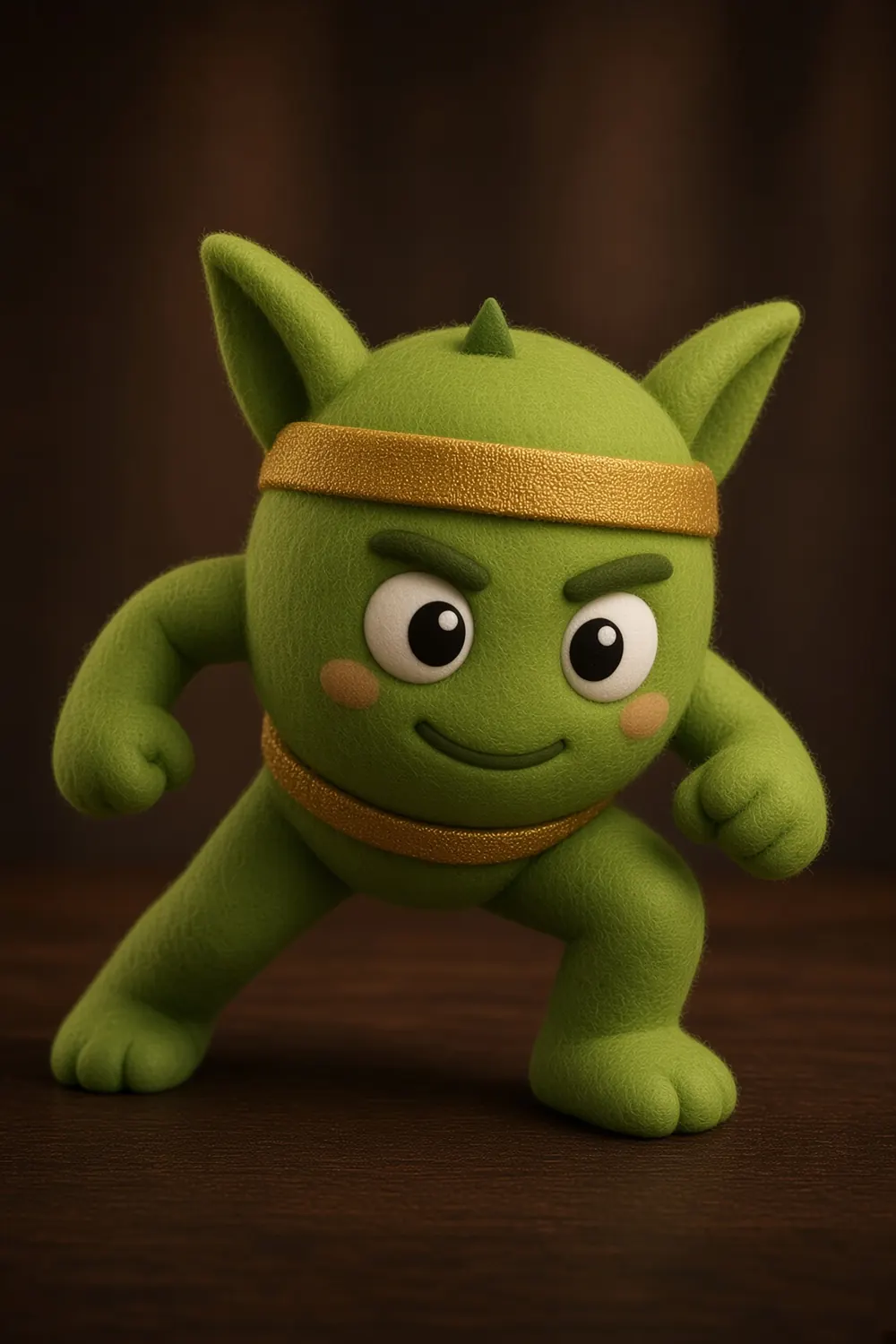 Grammlin — figurine
